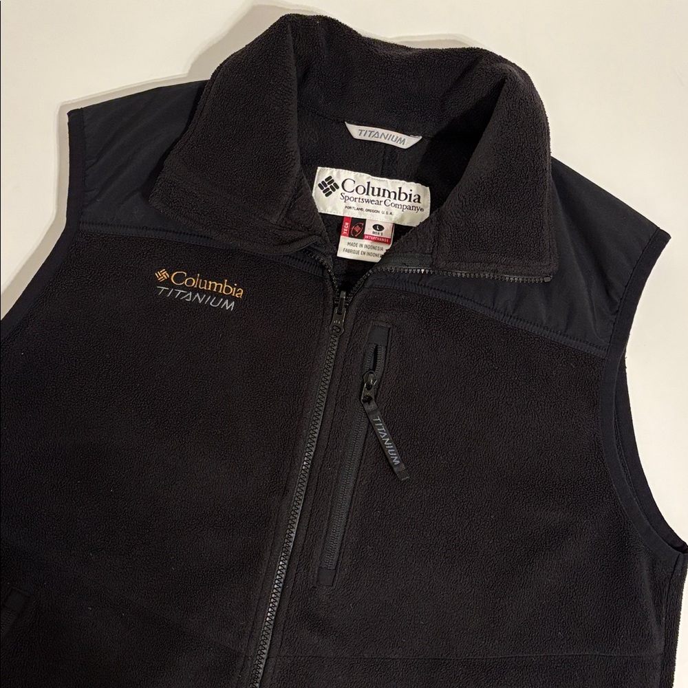 Columbia Titanium Interchange Fleece Vest